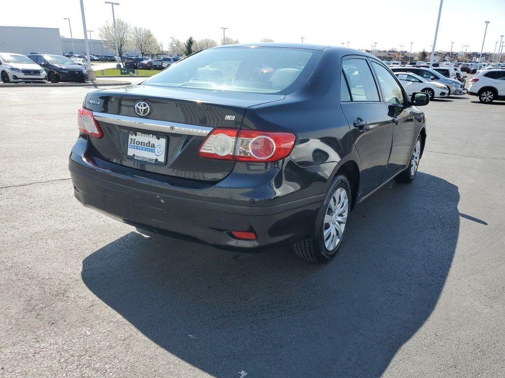 used 2013 Toyota Corolla car, priced at $13,999