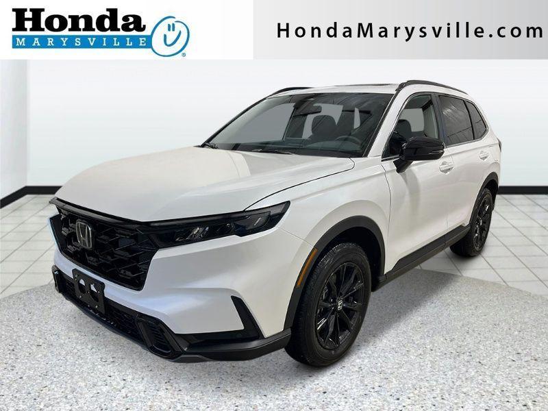 new 2025 Honda CR-V Hybrid car, priced at $40,955