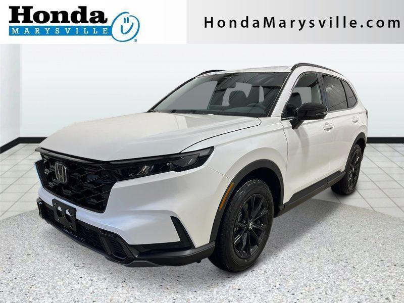 new 2025 Honda CR-V Hybrid car, priced at $40,955