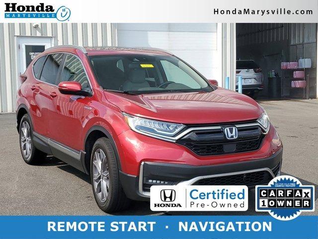 used 2020 Honda CR-V Hybrid car, priced at $24,772