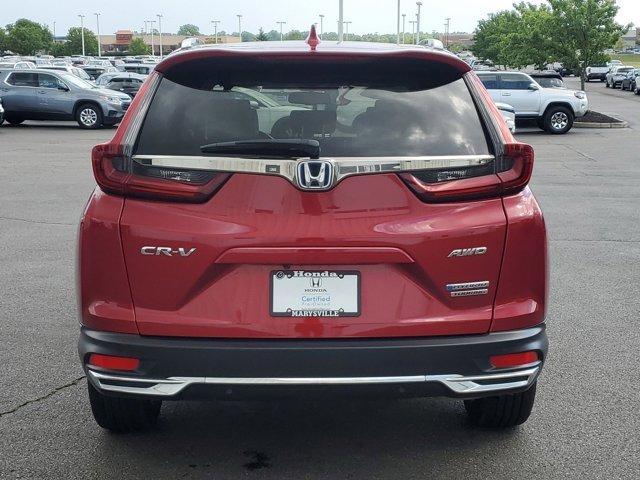 used 2020 Honda CR-V Hybrid car, priced at $24,772