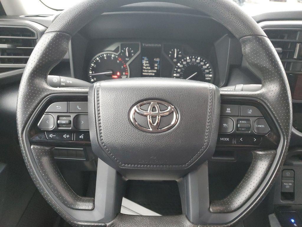 used 2023 Toyota Tundra car, priced at $39,997
