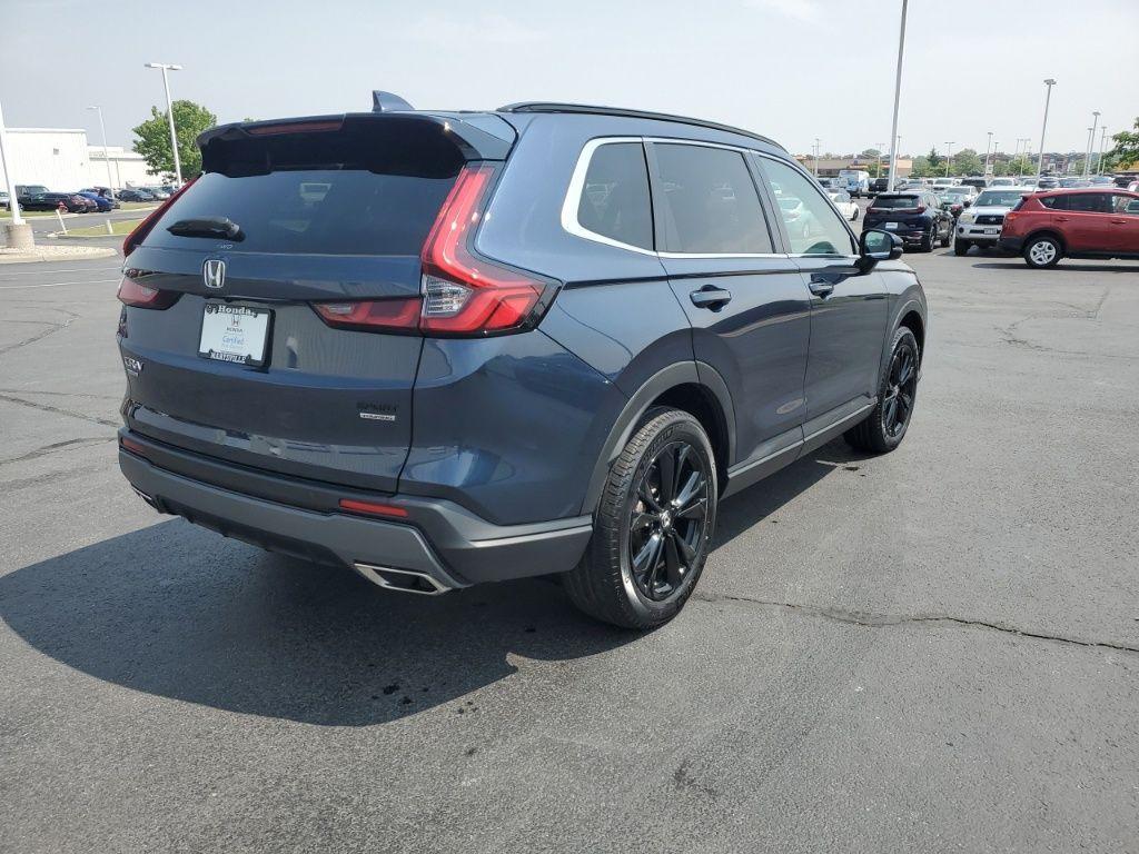 used 2023 Honda CR-V Hybrid car, priced at $35,989
