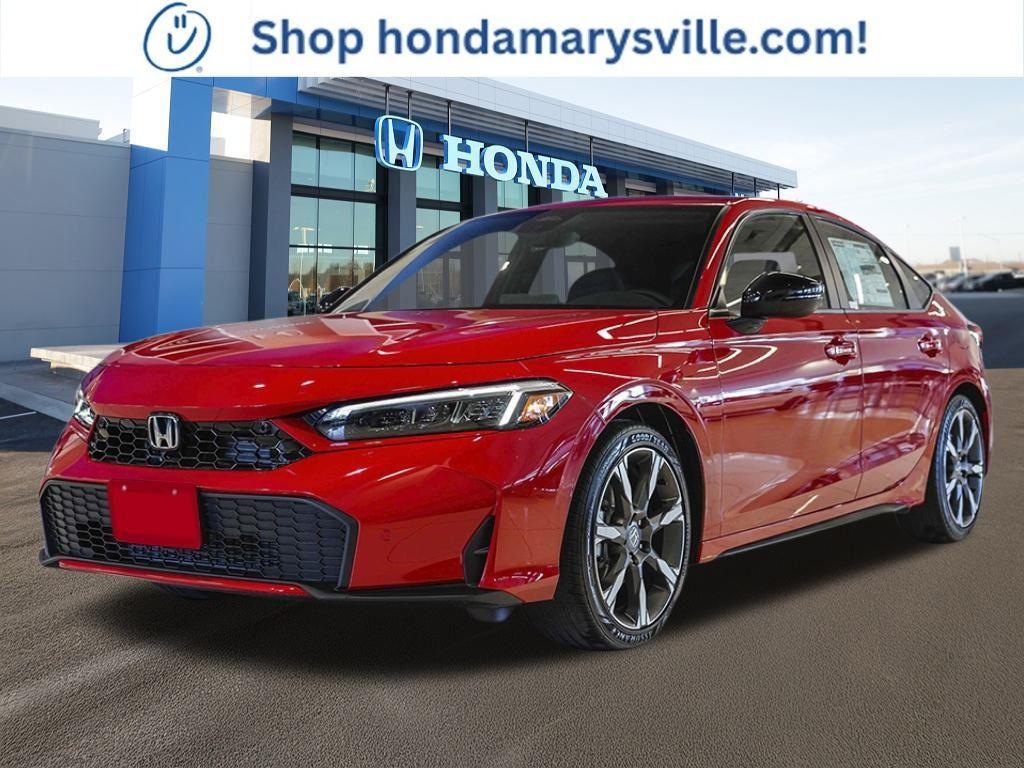 new 2025 Honda Civic Hybrid car, priced at $34,300