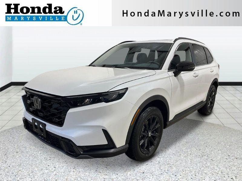 new 2025 Honda CR-V Hybrid car, priced at $40,955