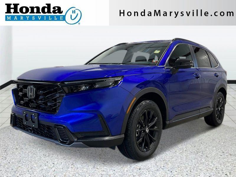 new 2025 Honda CR-V Hybrid car, priced at $37,655