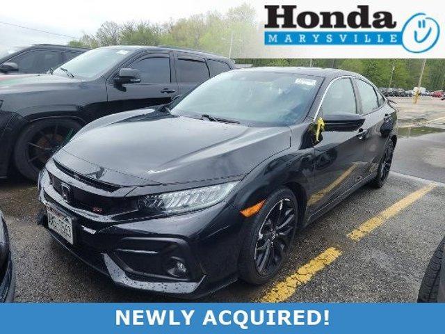 used 2020 Honda Civic Si car, priced at $23,999