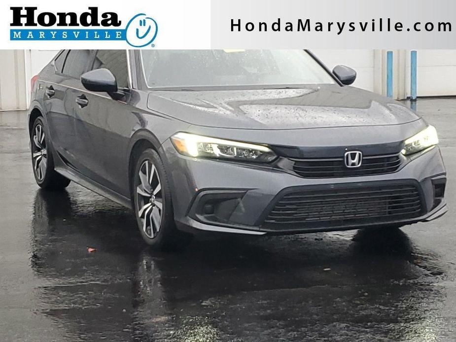 used 2022 Honda Civic car, priced at $22,943