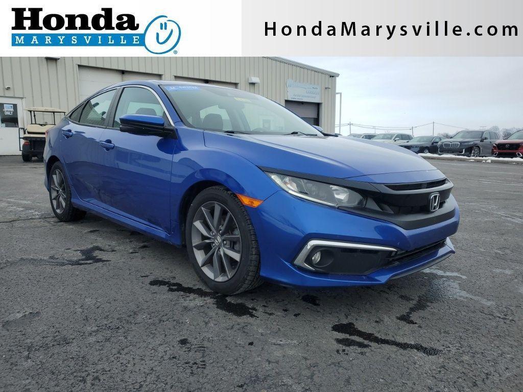 used 2020 Honda Civic car, priced at $19,185