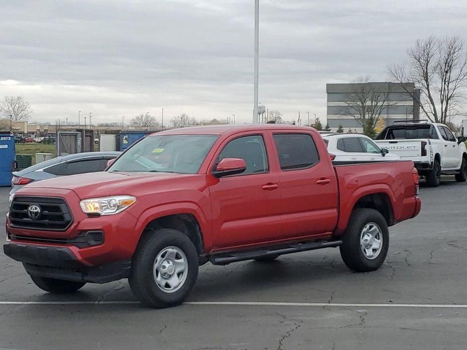 used 2021 Toyota Tacoma car, priced at $29,221