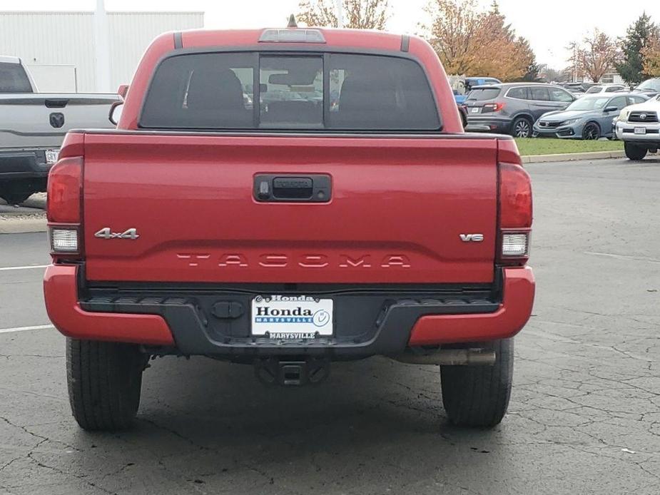 used 2021 Toyota Tacoma car, priced at $29,221