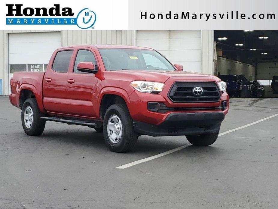 used 2021 Toyota Tacoma car, priced at $29,221