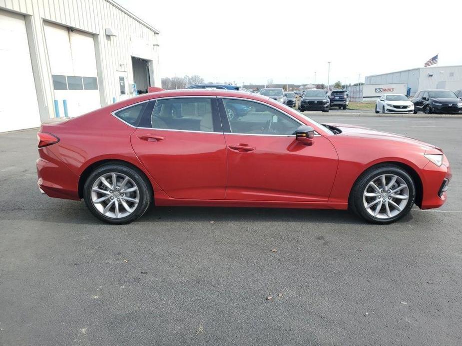 used 2021 Acura TLX car, priced at $23,445