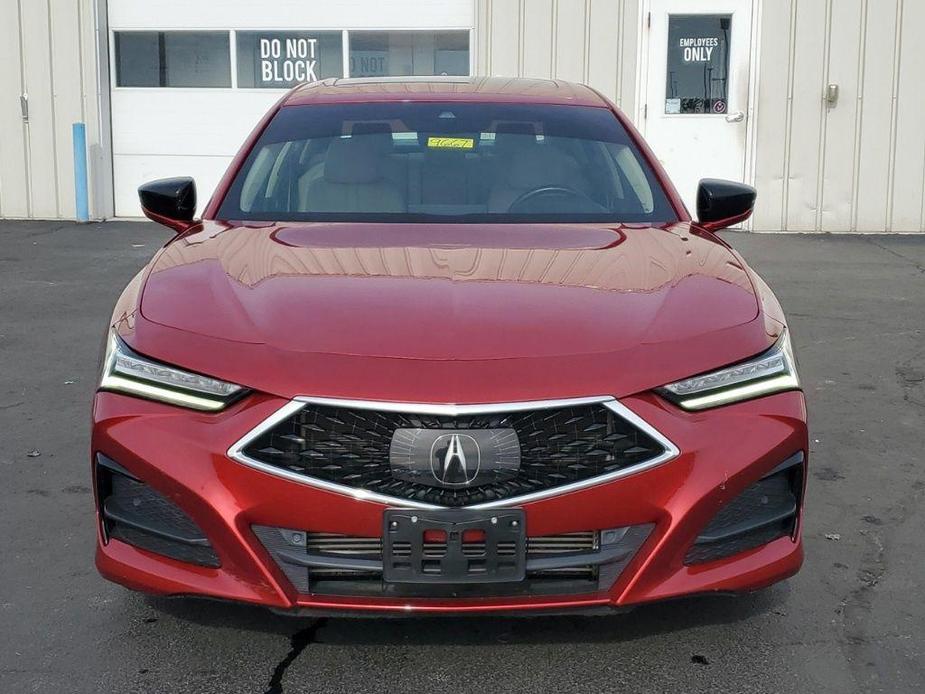 used 2021 Acura TLX car, priced at $23,445