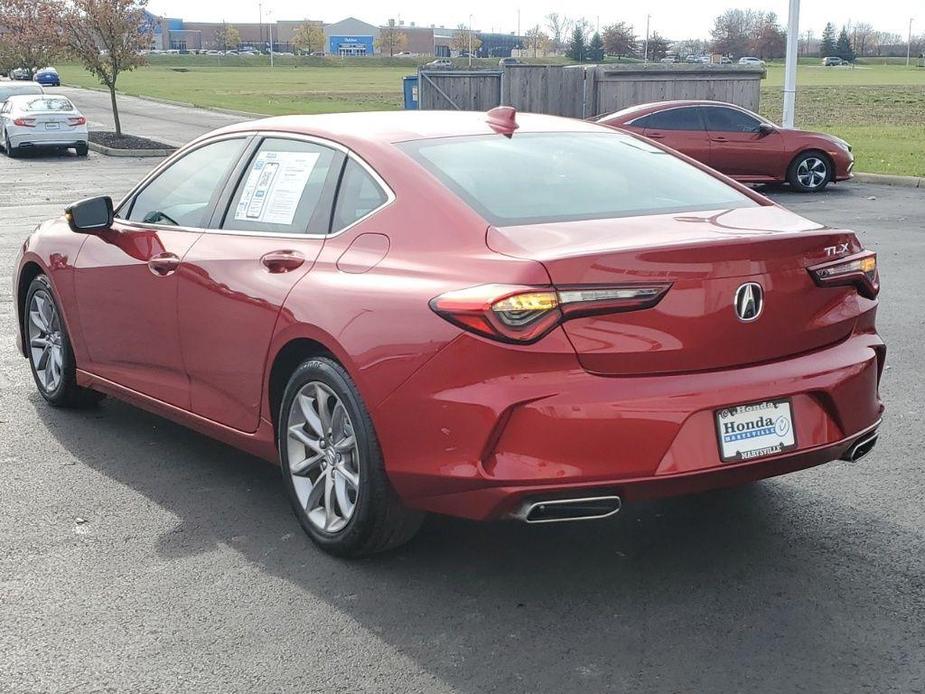 used 2021 Acura TLX car, priced at $23,445