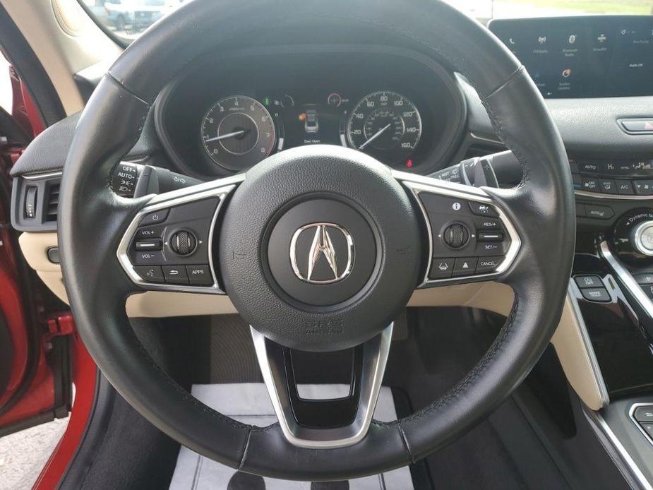 used 2021 Acura TLX car, priced at $23,445