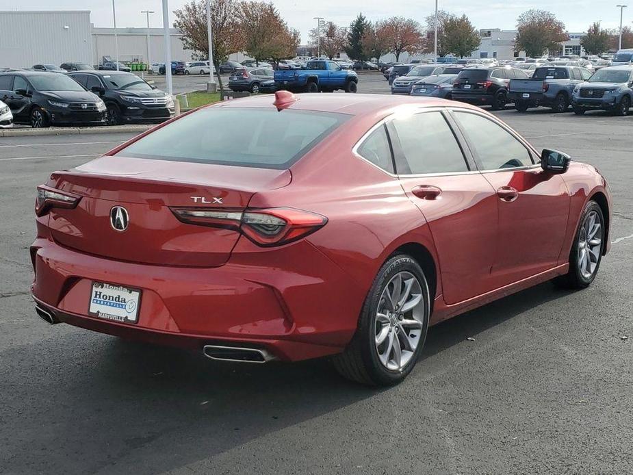 used 2021 Acura TLX car, priced at $23,445