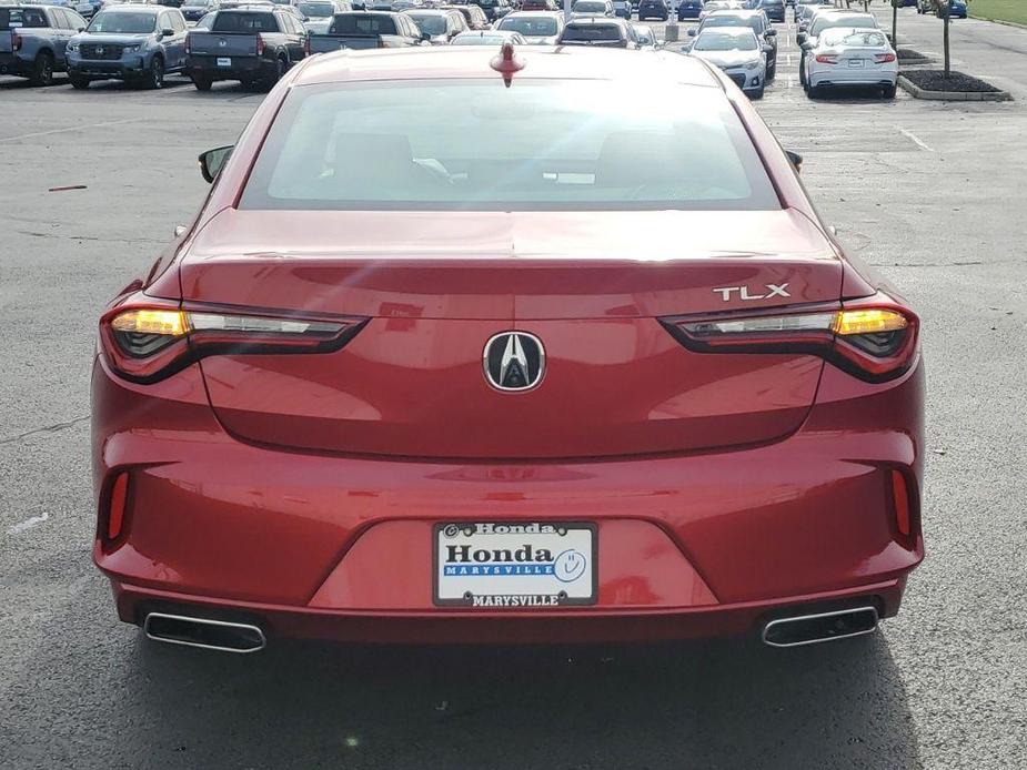 used 2021 Acura TLX car, priced at $23,445