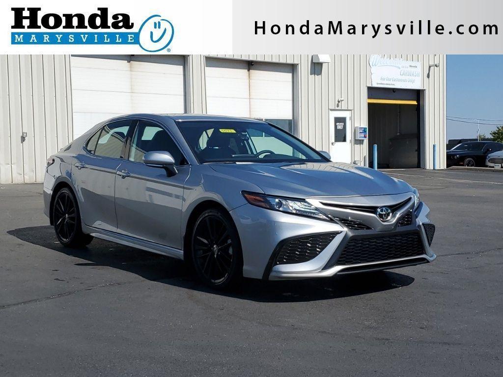 used 2024 Toyota Camry car, priced at $34,447