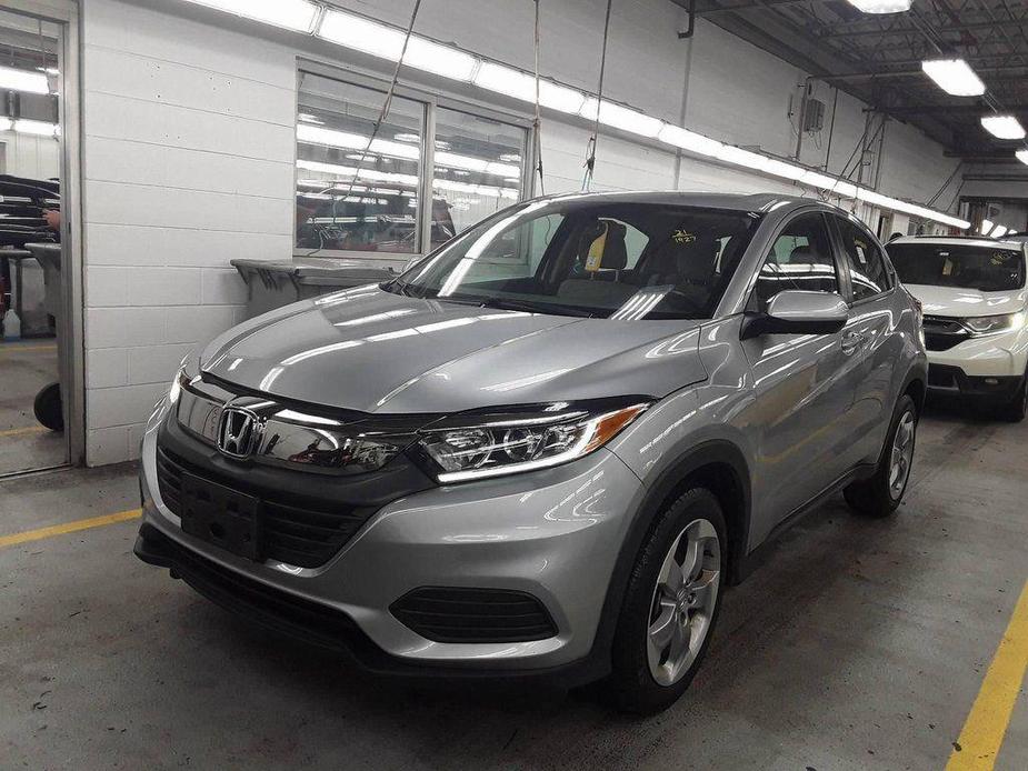 used 2021 Honda HR-V car