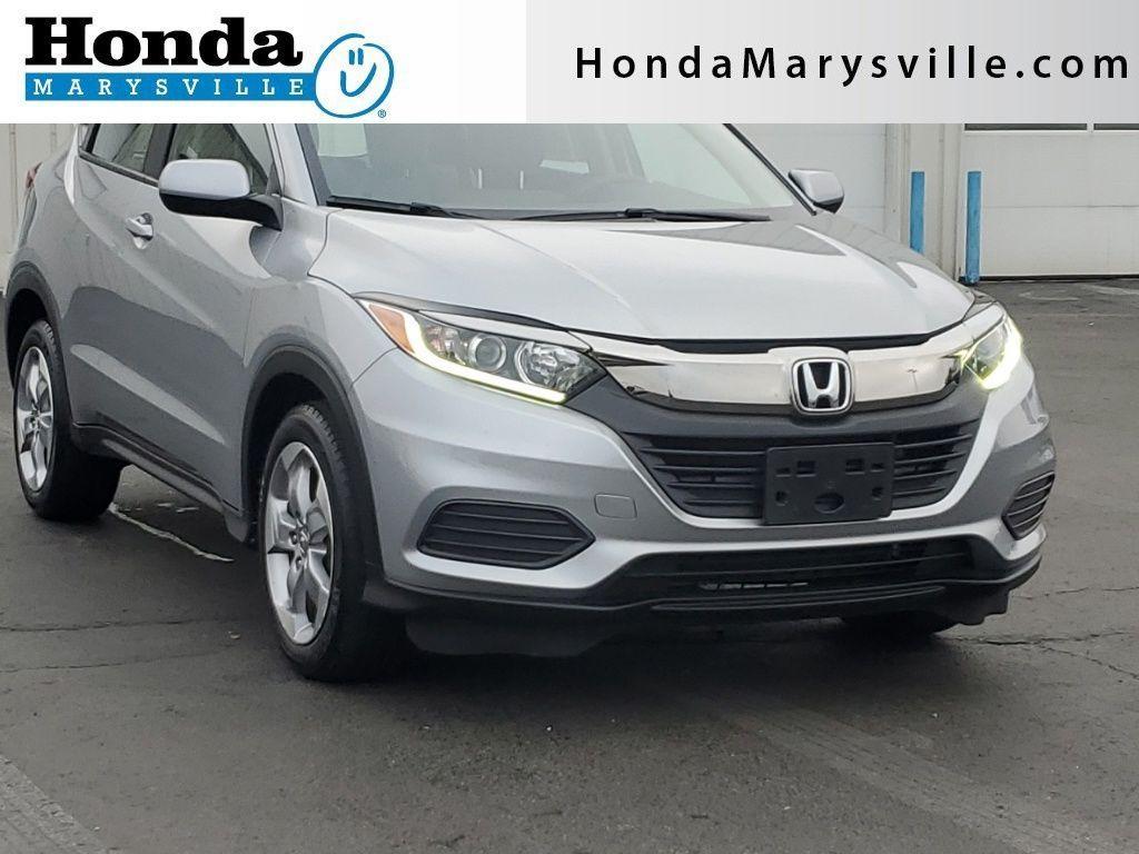 used 2021 Honda HR-V car, priced at $19,179