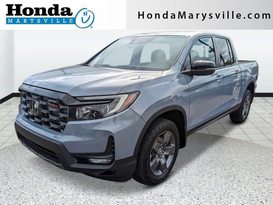 new 2025 Honda Ridgeline car, priced at $47,480