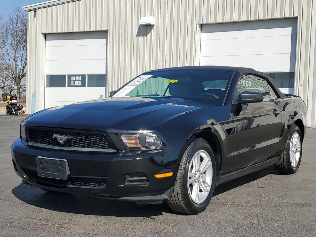 used 2010 Ford Mustang car, priced at $9,997