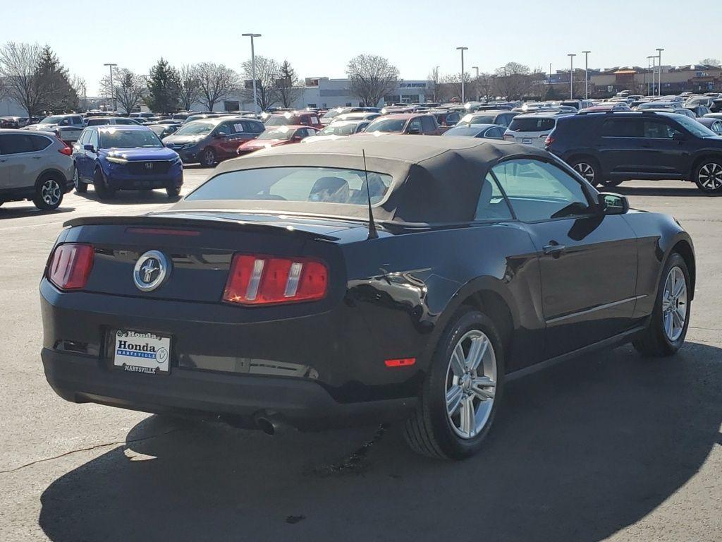 used 2010 Ford Mustang car, priced at $9,997