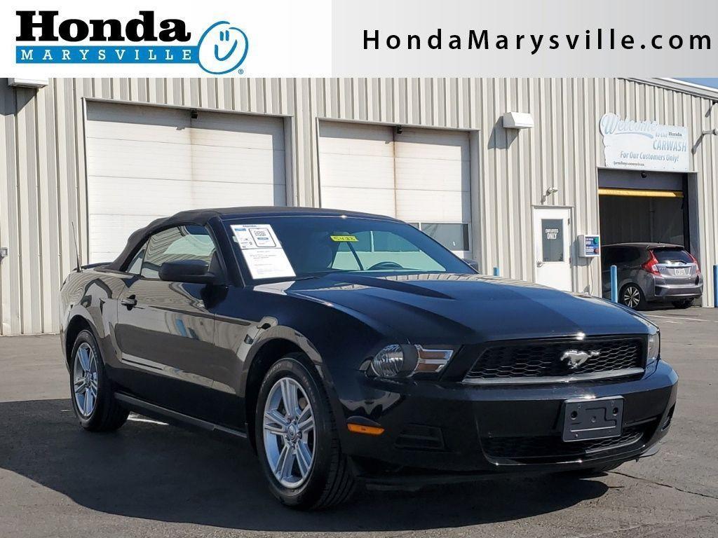 used 2010 Ford Mustang car, priced at $9,997