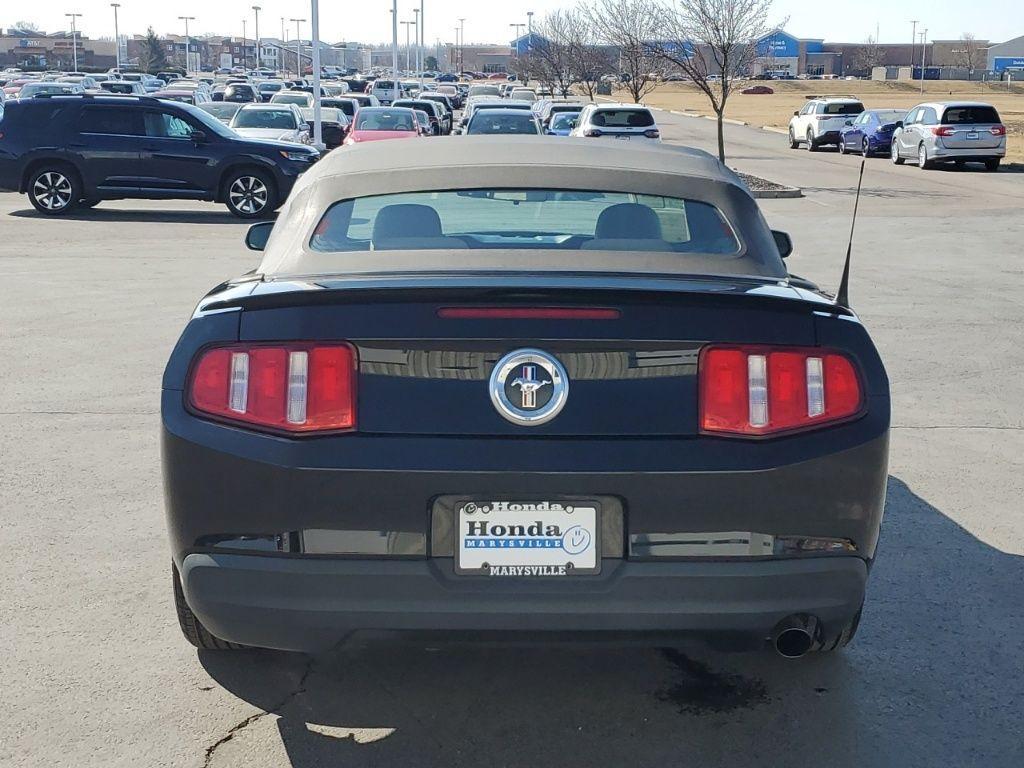 used 2010 Ford Mustang car, priced at $9,997