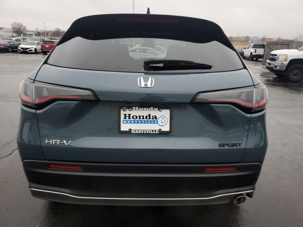 used 2024 Honda HR-V car, priced at $24,600