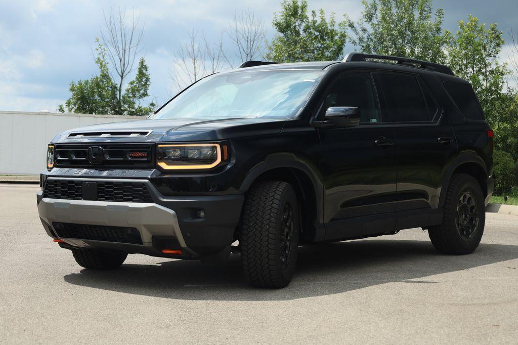 new 2026 Honda Passport car, priced at $55,145