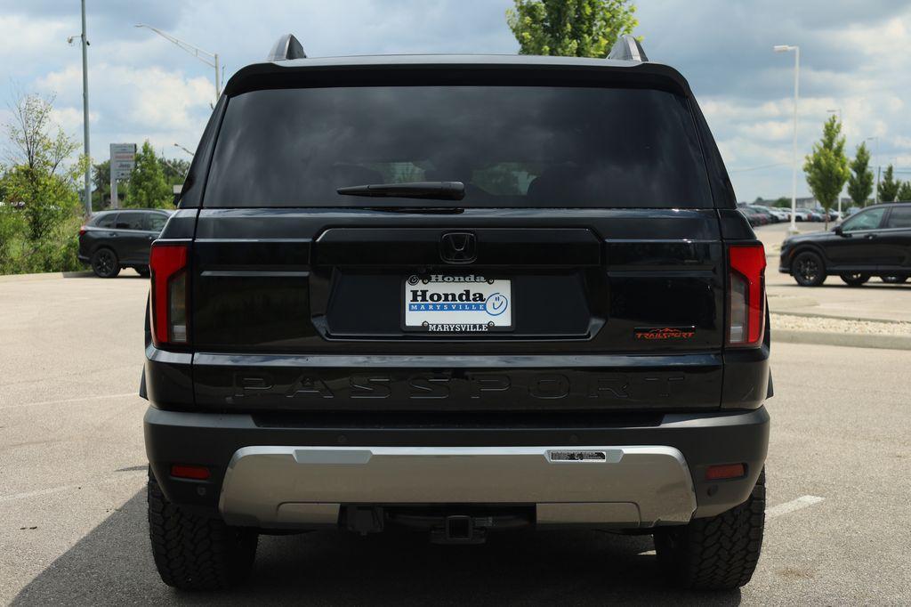 new 2026 Honda Passport car, priced at $55,145