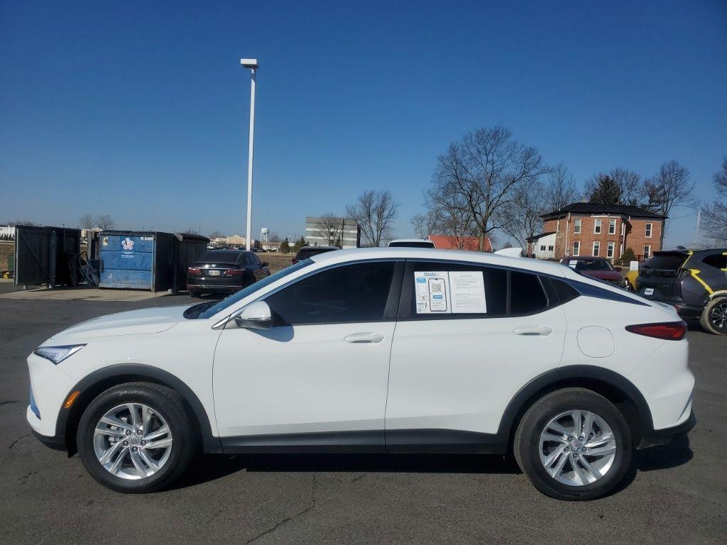 used 2024 Buick Envista car, priced at $24,609