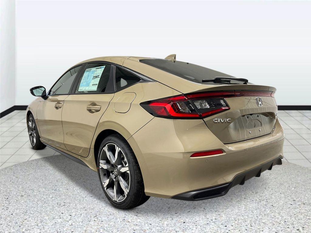new 2025 Honda Civic Hybrid car, priced at $34,755