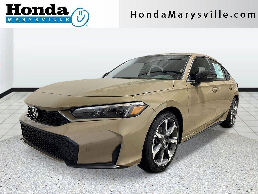new 2025 Honda Civic Hybrid car, priced at $34,755