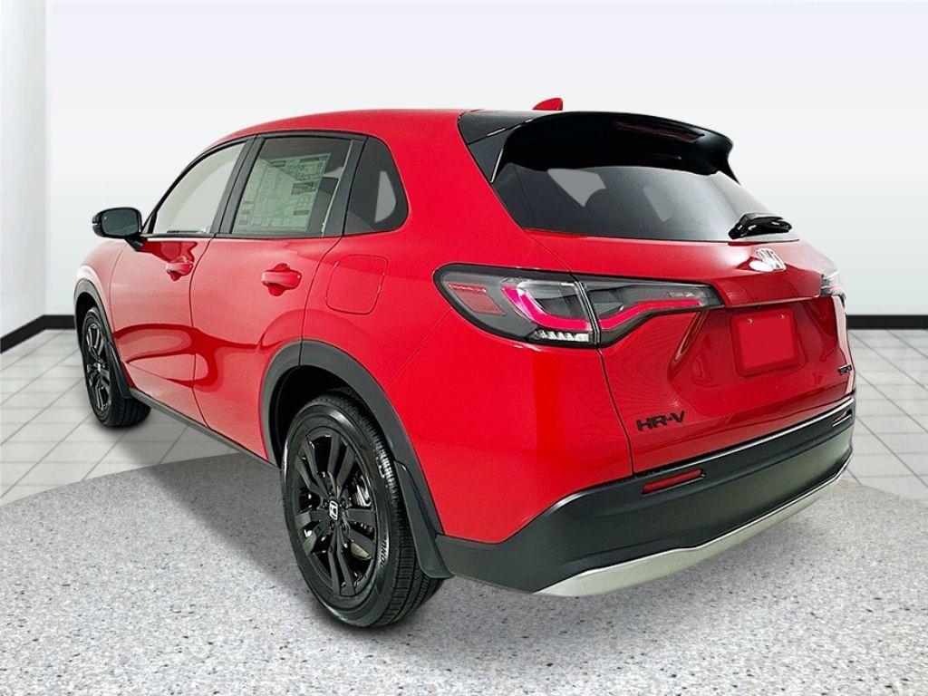 new 2026 Honda HR-V car, priced at $29,395