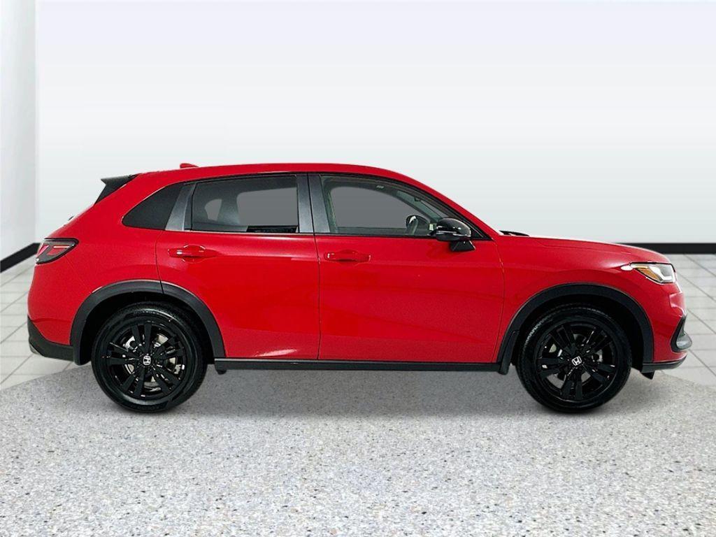 new 2026 Honda HR-V car, priced at $29,395