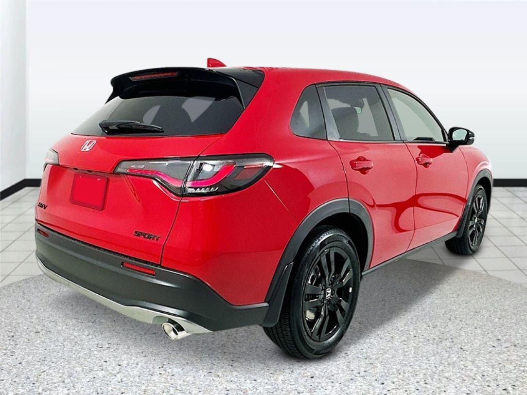 new 2026 Honda HR-V car, priced at $29,395