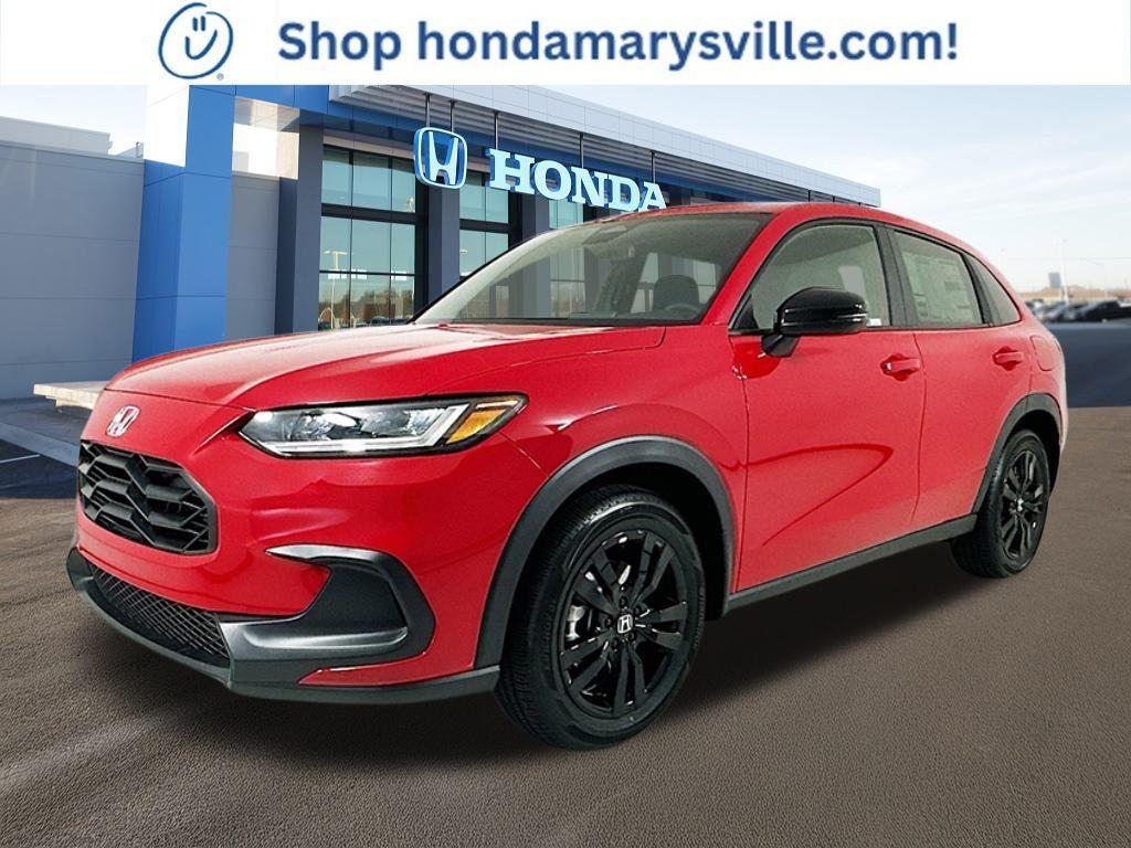 new 2026 Honda HR-V car, priced at $29,395