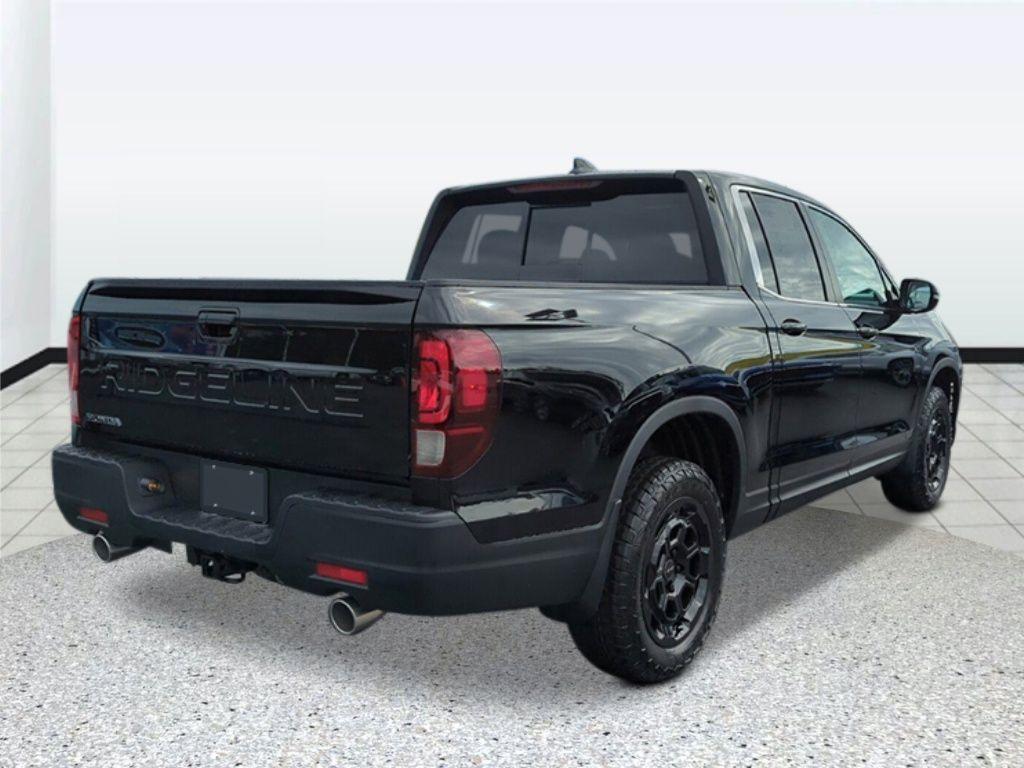 new 2025 Honda Ridgeline car, priced at $46,330