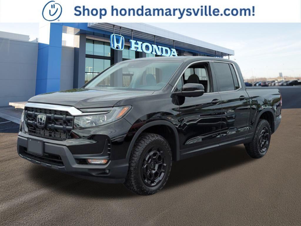 new 2025 Honda Ridgeline car, priced at $46,330