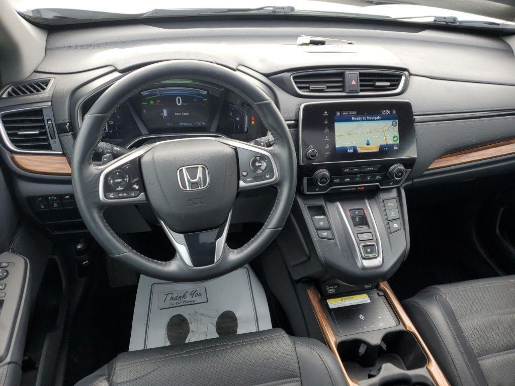 used 2021 Honda CR-V Hybrid car, priced at $24,000