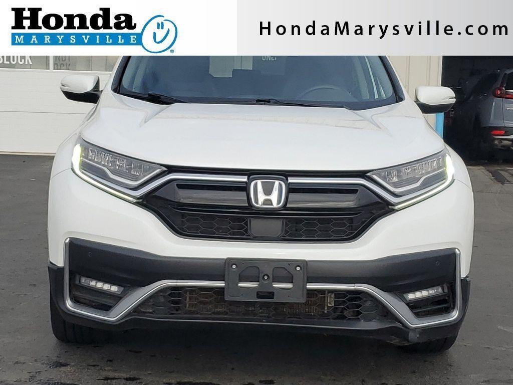 used 2021 Honda CR-V Hybrid car, priced at $24,000