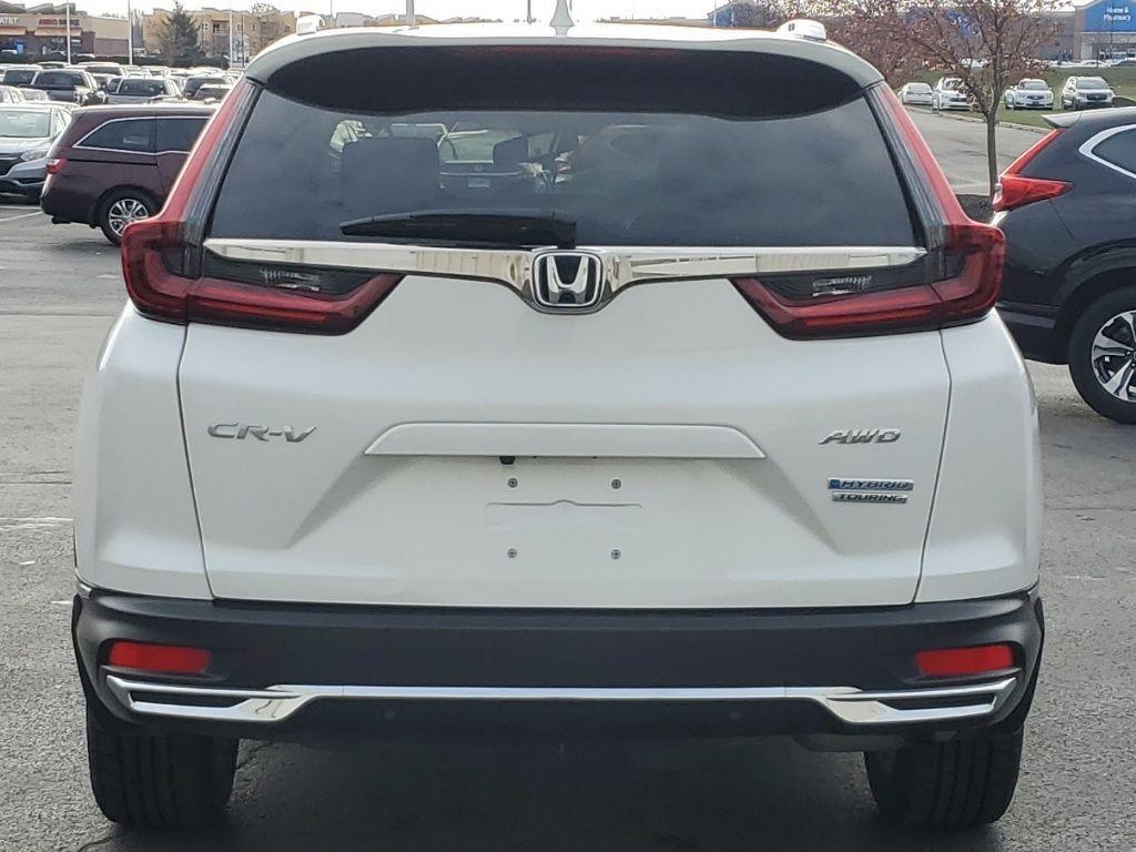 used 2021 Honda CR-V Hybrid car, priced at $24,000