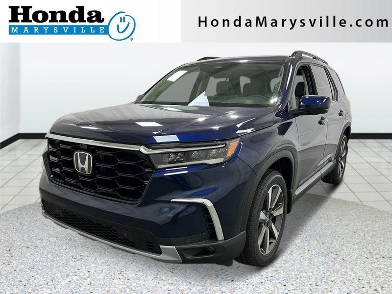 new 2025 Honda Pilot car, priced at $50,995