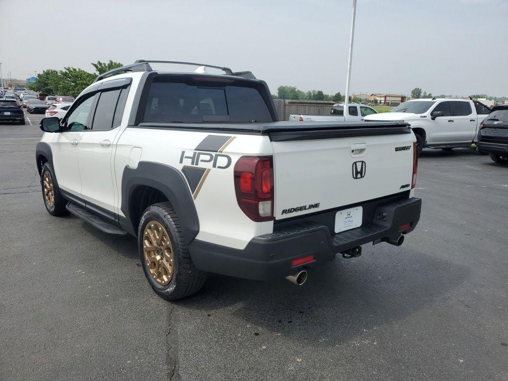 used 2022 Honda Ridgeline car, priced at $35,997