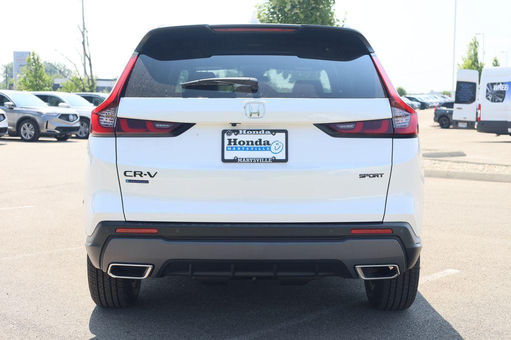 new 2026 Honda CR-V Hybrid car, priced at $42,130