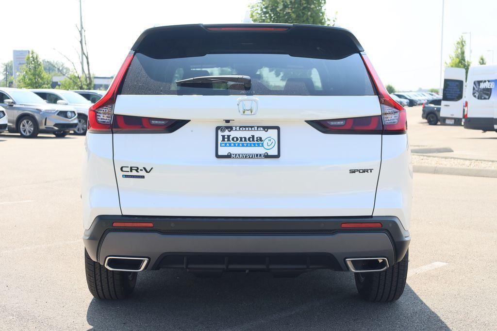 new 2026 Honda CR-V Hybrid car, priced at $42,130