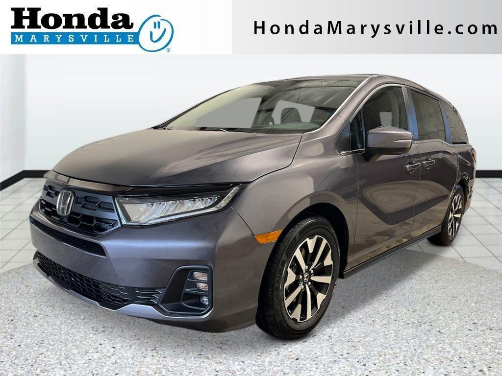 new 2025 Honda Odyssey car, priced at $43,670